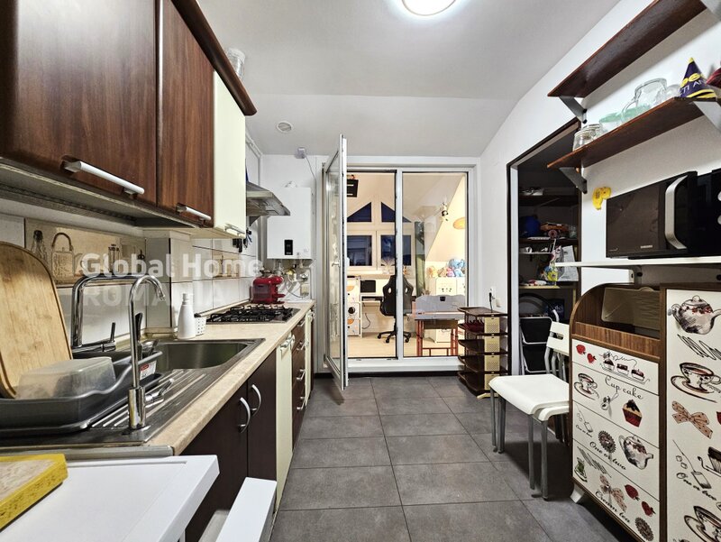 Pipera apartament 3 camere 70mp  1 loc de parcare inclus  panoramic view lake